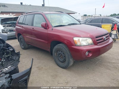 TOYOTA HIGHLANDER 2006