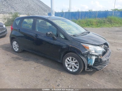 NISSAN VERSA NOTE 2017