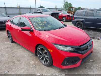HONDA CIVIC SI 2017