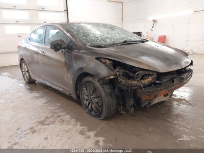 HYUNDAI ELANTRA 2013