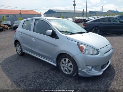 MITSUBISHI MIRAGE 2015