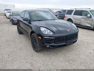PORSCHE MACAN 2015