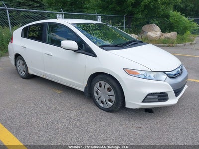 HONDA INSIGHT 2012