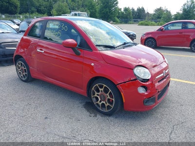 FIAT 500 2012