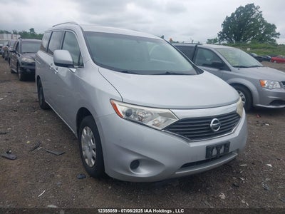 NISSAN QUEST 2012