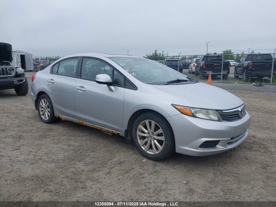 HONDA CIVIC 2012