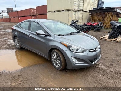 HYUNDAI ELANTRA 2016