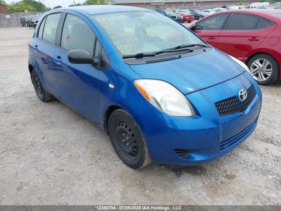 TOYOTA YARIS 2008