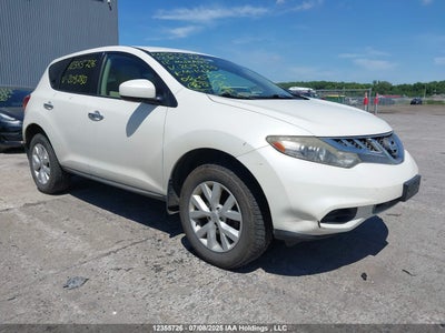 NISSAN MURANO 2012