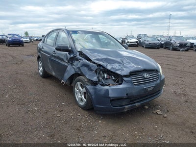 HYUNDAI ACCENT 2008