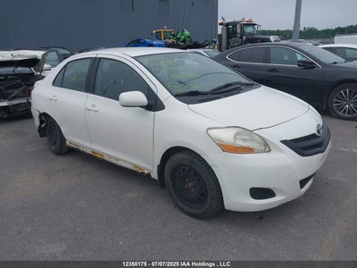 TOYOTA YARIS 2008