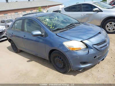 TOYOTA YARIS 2008