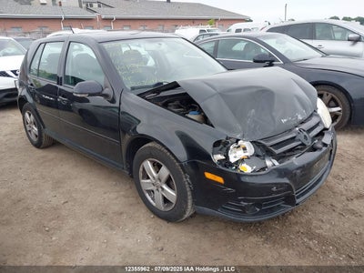 VOLKSWAGEN GOLF CITY 2010