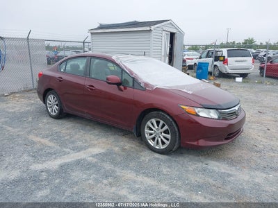 HONDA CIVIC 2012
