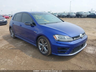 VOLKSWAGEN GOLF R 2017
