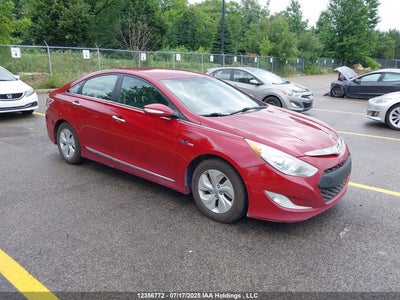 HYUNDAI SONATA HYBRID 2014