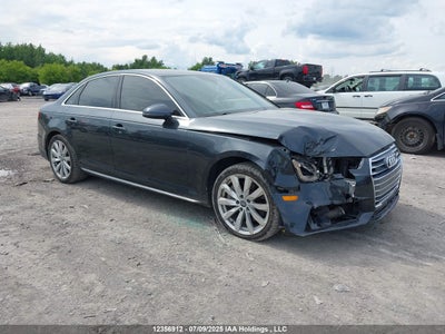 AUDI A4 2018