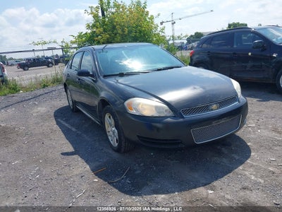 CHEVROLET IMPALA 2012