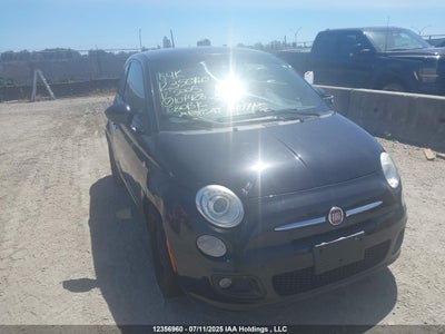 FIAT 500 2012