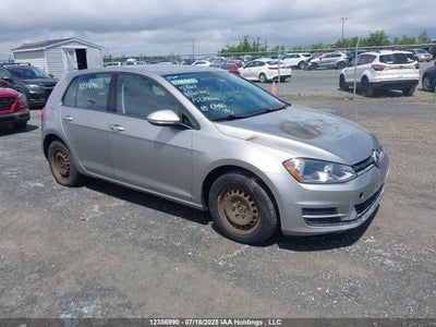 VOLKSWAGEN GOLF 2015