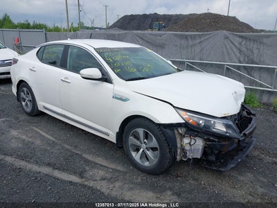 KIA OPTIMA HYBRID 2014