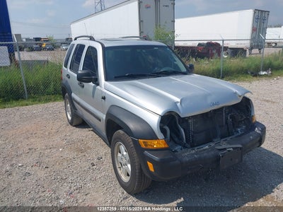 JEEP LIBERTY 2007