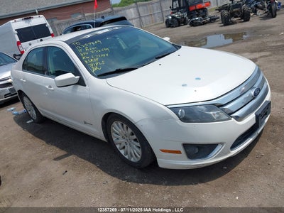 FORD FUSION HYBRID 2011