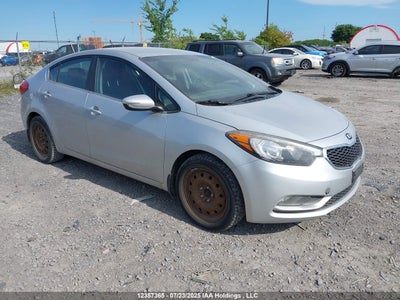 KIA FORTE 2014