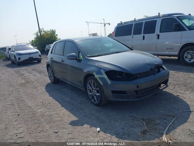 VOLKSWAGEN GOLF 2015