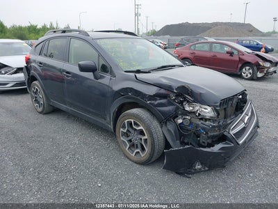 SUBARU CROSSTREK 2016