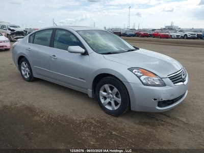 NISSAN ALTIMA HYBRID 2008