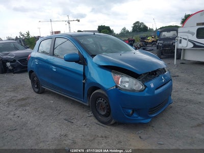 MITSUBISHI MIRAGE 2014