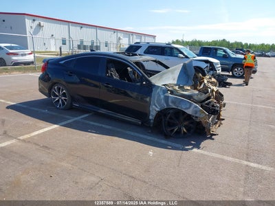 HONDA CIVIC SI 2018