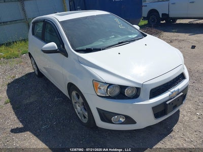 CHEVROLET SONIC 2015