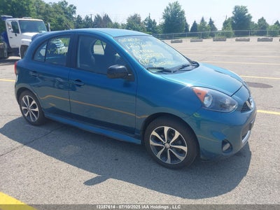 NISSAN MICRA 2015