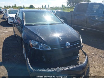 VOLKSWAGEN GOLF 2016