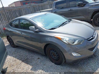 HYUNDAI ELANTRA 2011