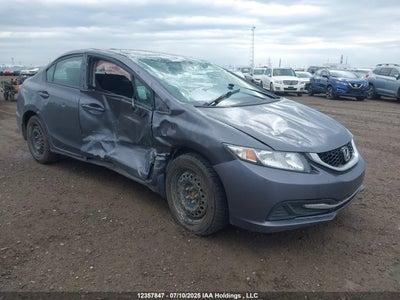 HONDA CIVIC 2015