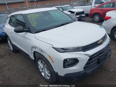 CHEVROLET TRAILBLAZER 2021