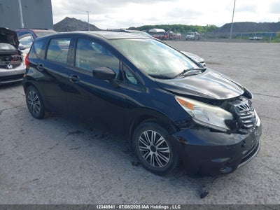 NISSAN VERSA NOTE 2015