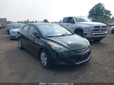 HYUNDAI ELANTRA 2013