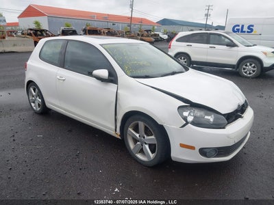 VOLKSWAGEN GOLF 2012