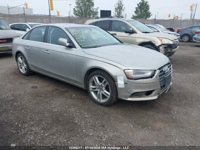 AUDI A4 2013