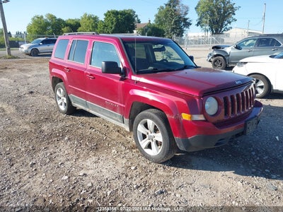 JEEP PATRIOT 2011