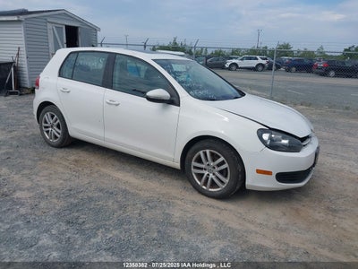 VOLKSWAGEN GOLF 2010