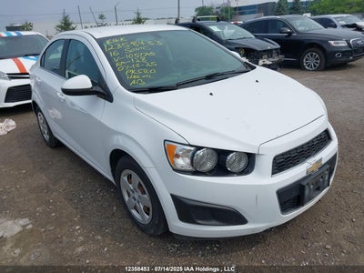 CHEVROLET SONIC 2016