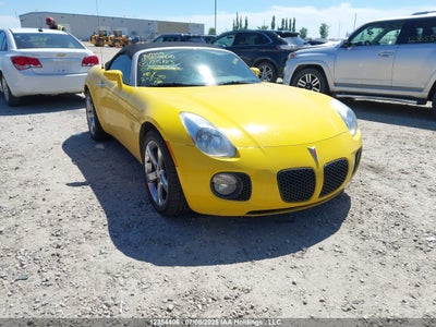 PONTIAC SOLSTICE 2007