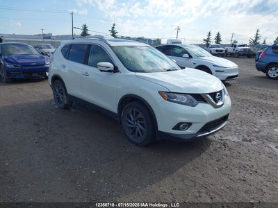 NISSAN ROGUE 2016