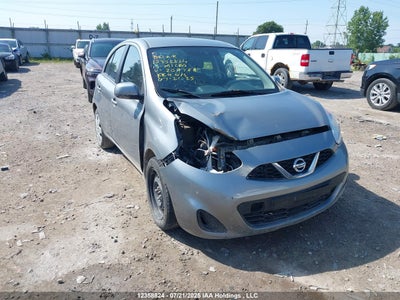 NISSAN MICRA 2015