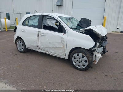 NISSAN MICRA 2017